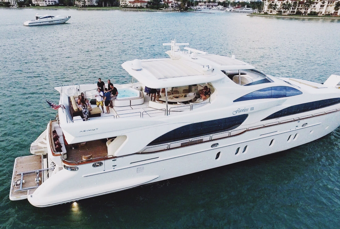 Super Yacht Charter 116' Azimut N Miami Beach Florida