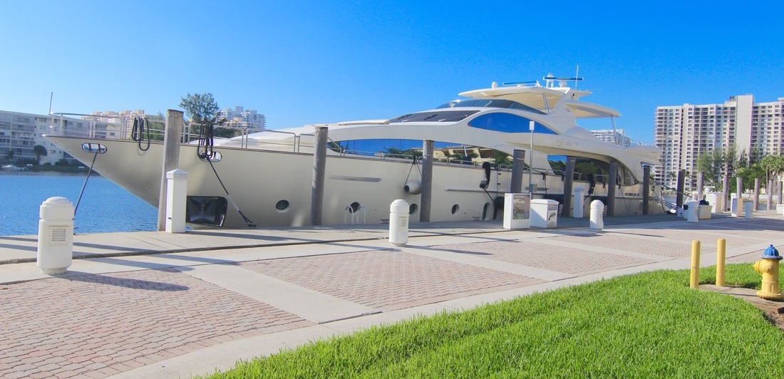Super Yacht Rentals Miami