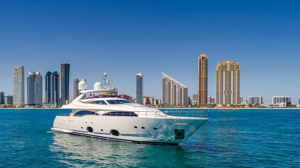 super yacht rental miami