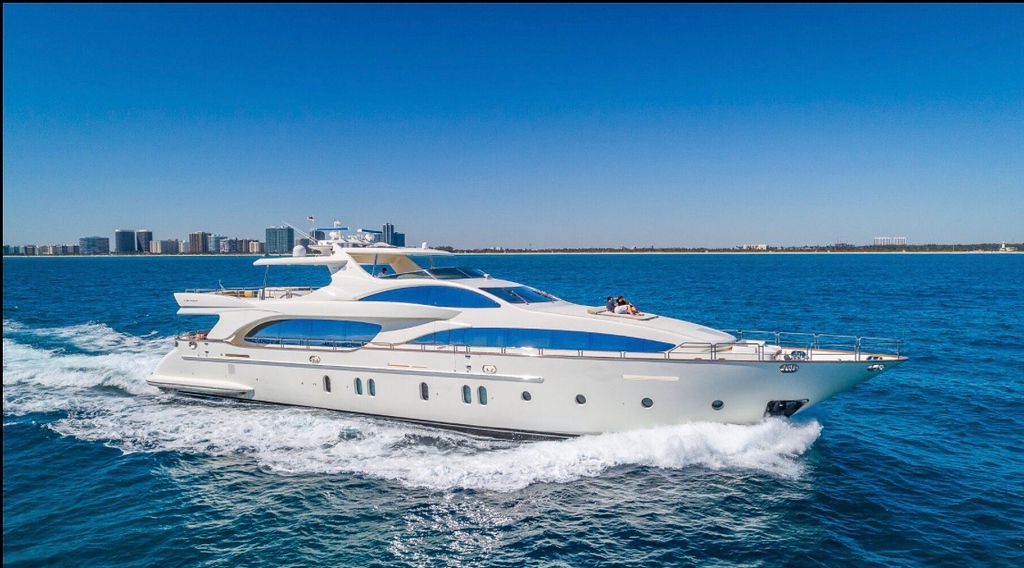 Azimut Super Yacht Rental Miami
