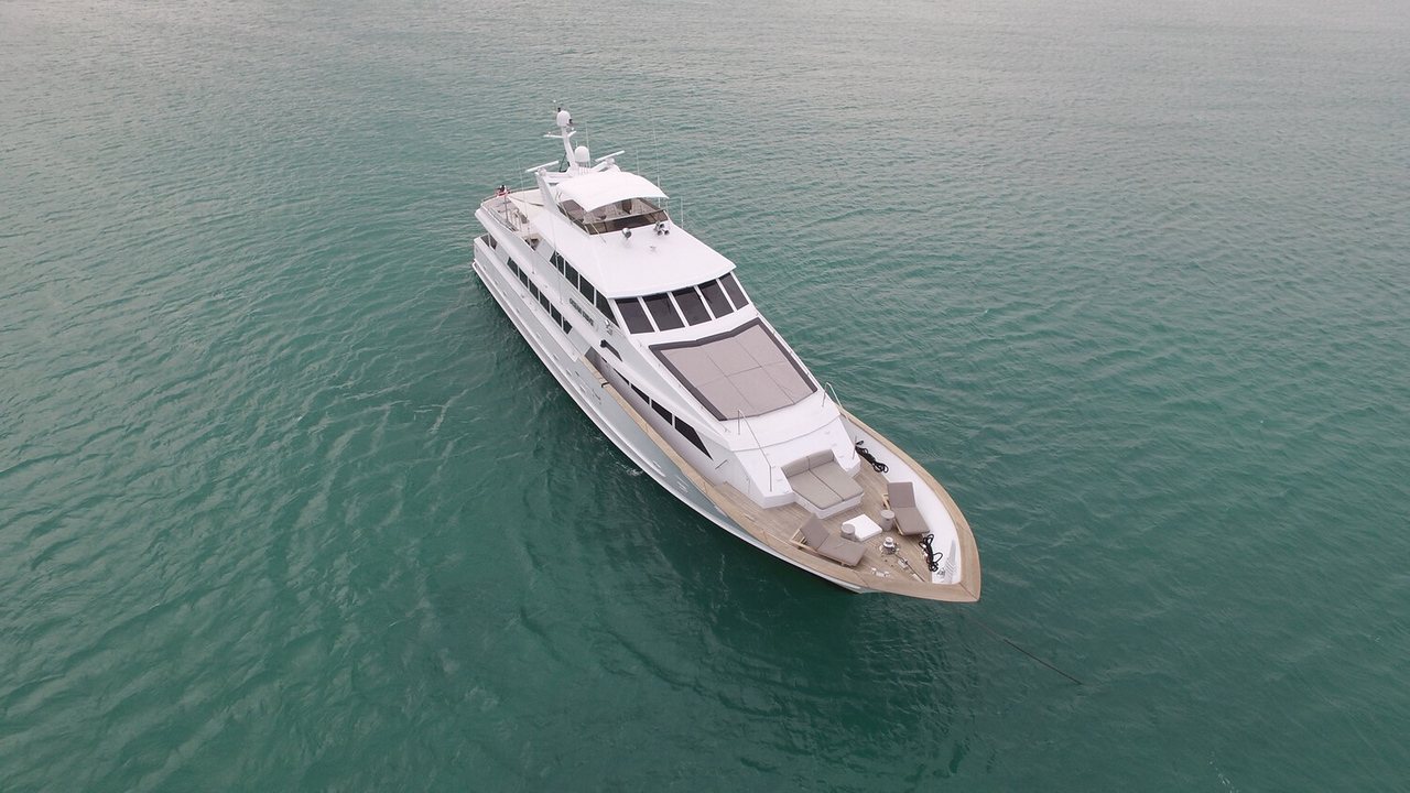 Broward Super yacht rental Miami