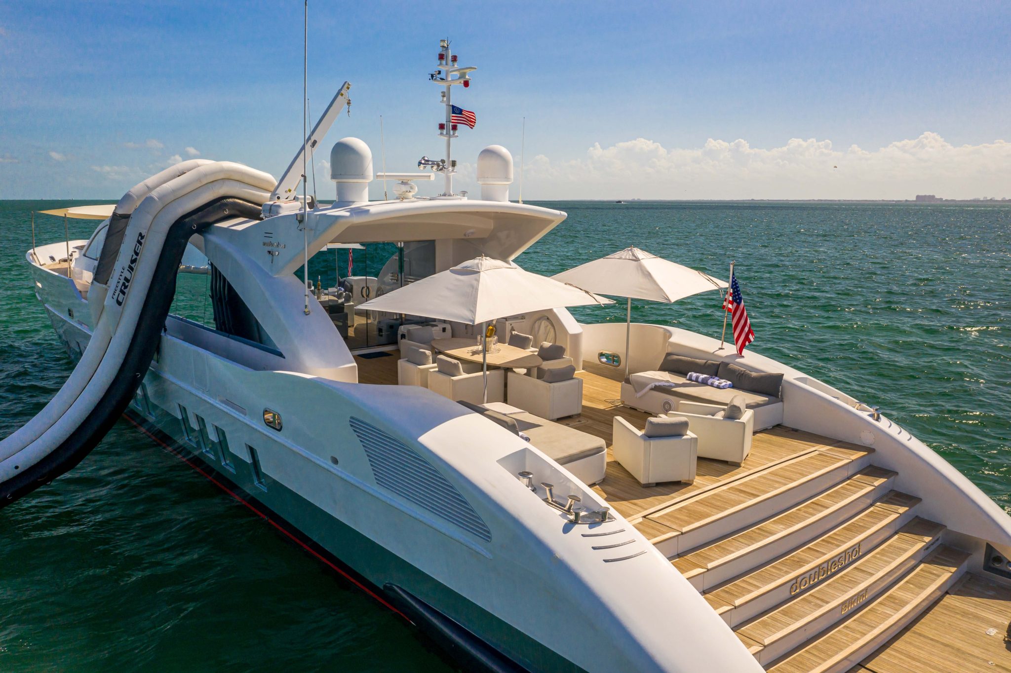 super yacht charter miami