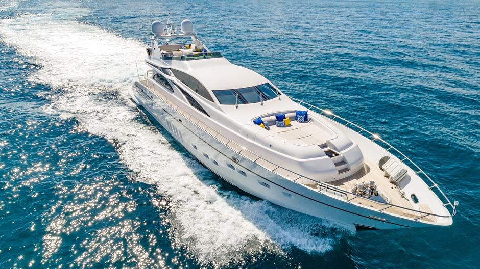 Leopard Super Yacht Rental Miami