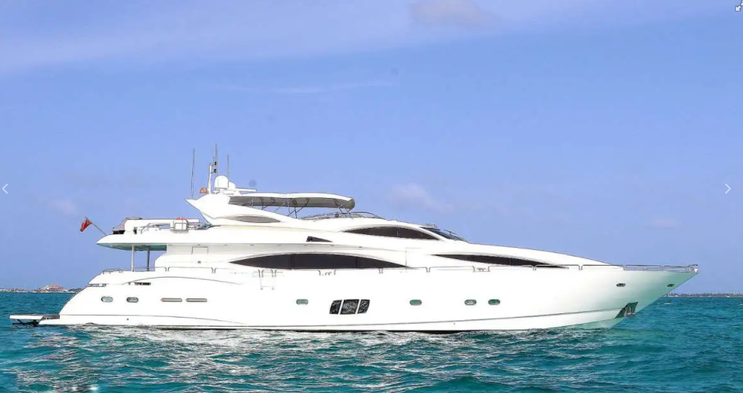 Sunseeker Super Yacht Rental Miami